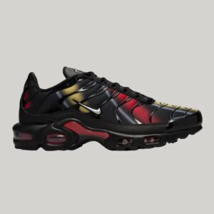 Nike TN - Preto/Amarelo/Vermelho