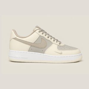 Nike Air Force 1 - Bege/Branco/Cinza
