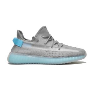 Adidas Yeezy Boot 350 V2 - Gray with Light Blue