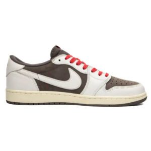 Air Jordan 1 Low - Travis Scott Marrom
