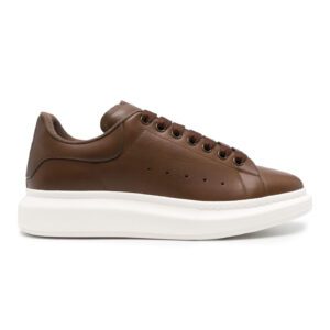 Alexander McQueen - Marrom Sola Branca