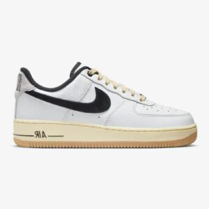 Nike Air Force 1 - Branco/Preto