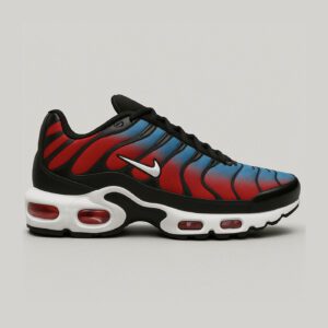 Nike TN - Branco/Vermelho/Azul/Preto