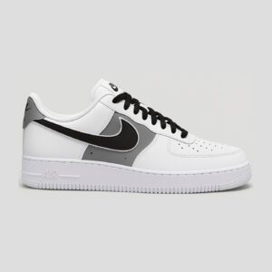 Nike Air Force 1 - Branco/Cinza/Preto