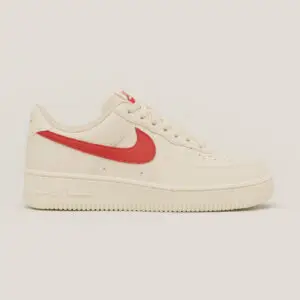 Nike Air Force 1 - Branco/Vermelho