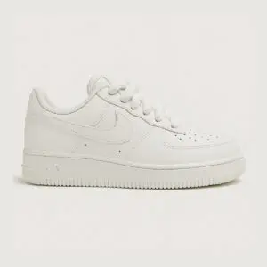 Nike Air Force Nobuk - Branco