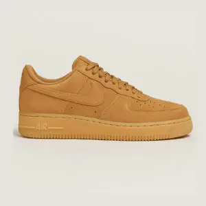 Nike Air Force 1 - Marrom Camurça