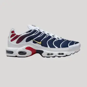 Nike TN - Branco/Azul/Vermelho